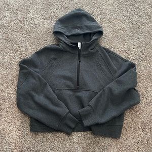 Lululemon | Cropped Scuba Hoodie